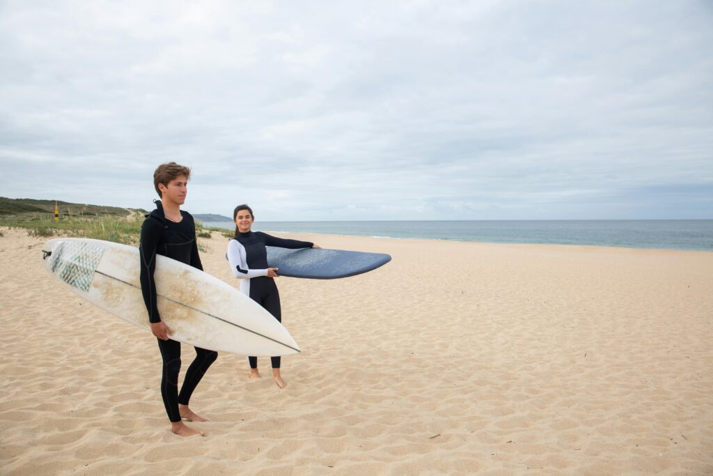 surf para niños