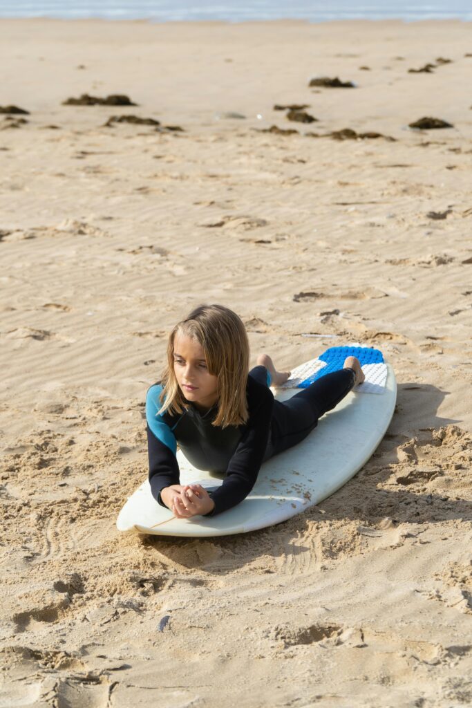surf para niños