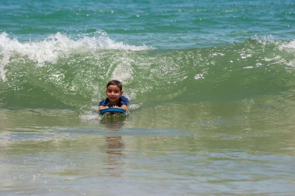 surf para niños