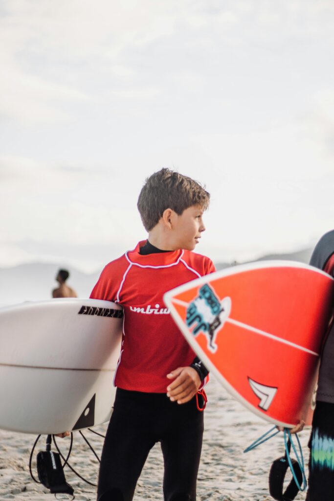 surf para niños
