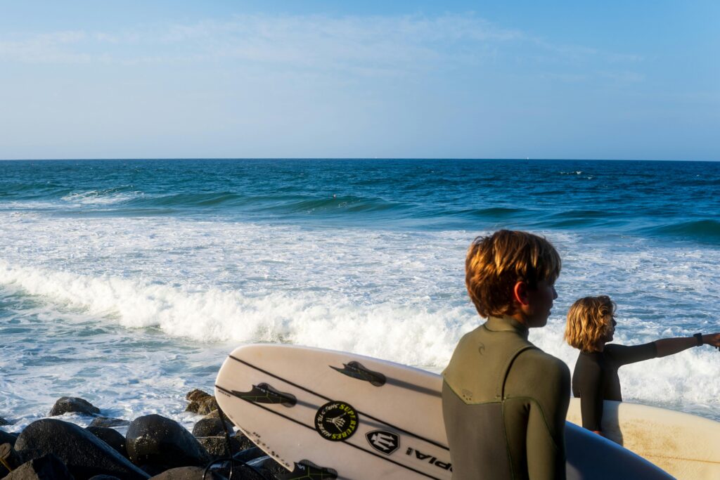 surf para niños