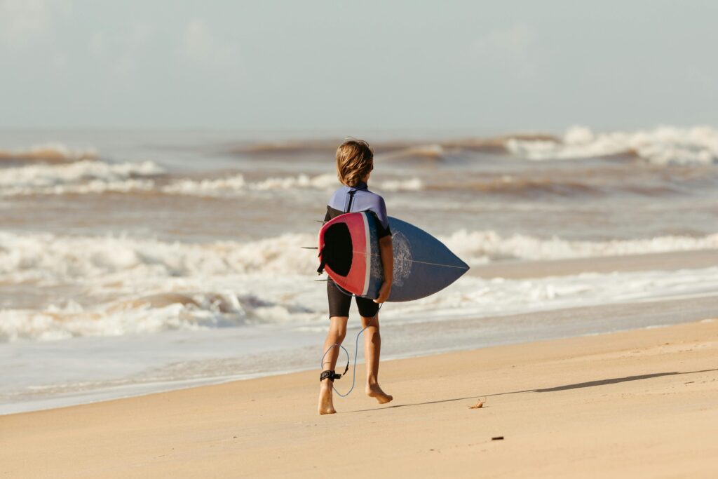 surf para niños