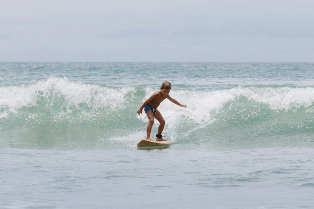 surf para niños