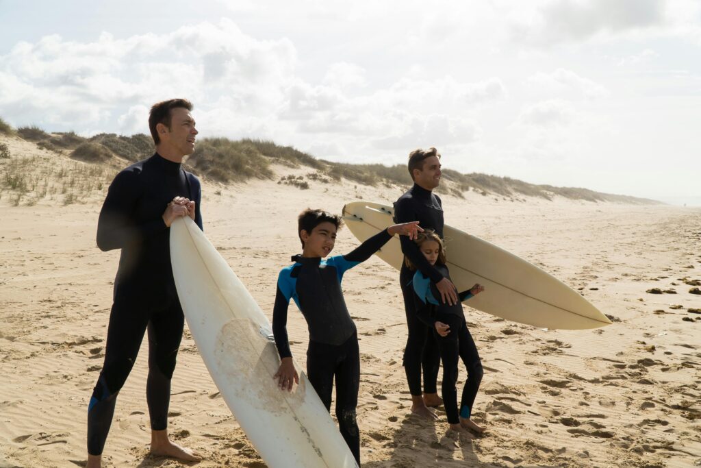 surf para niños