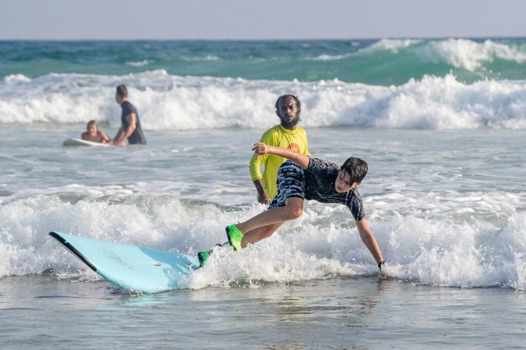 surf para niños