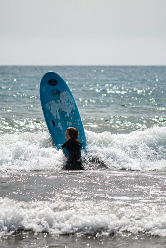 surf para niños