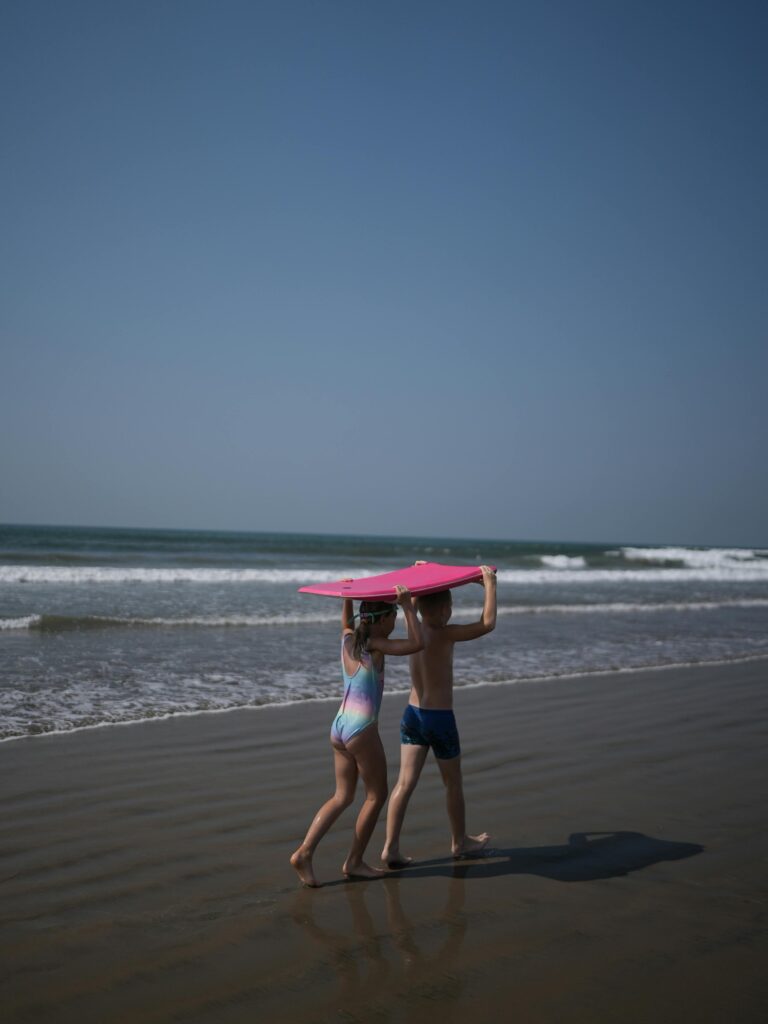 surf para niños