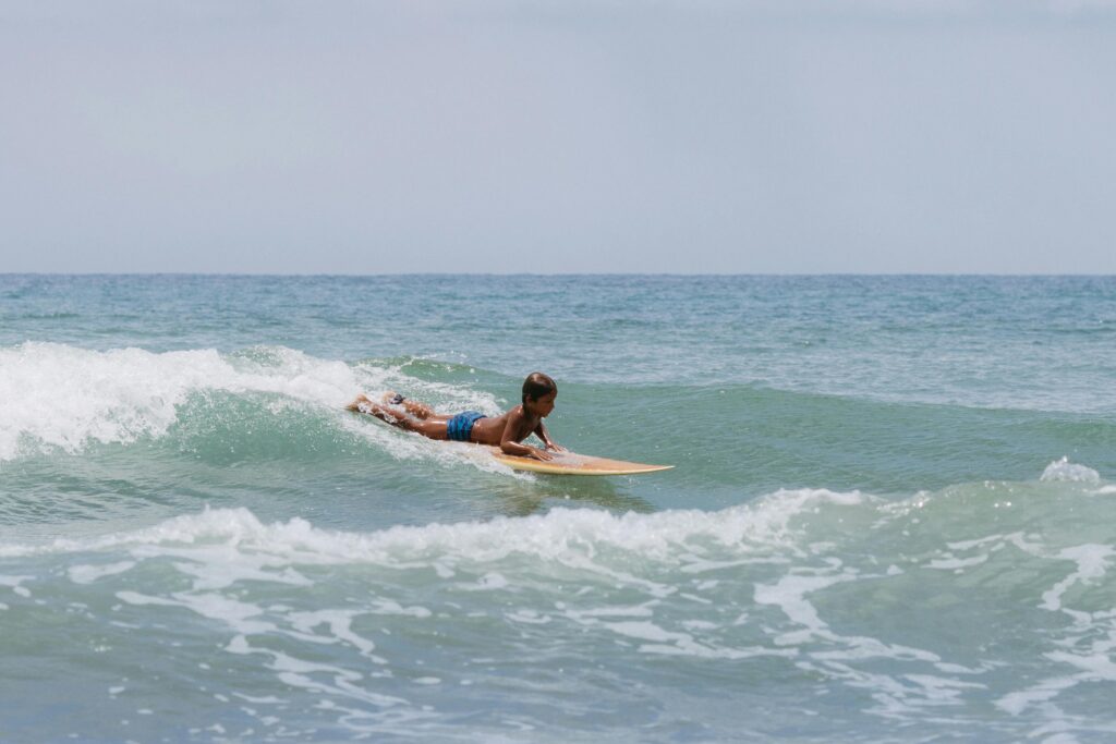 surf para niños
