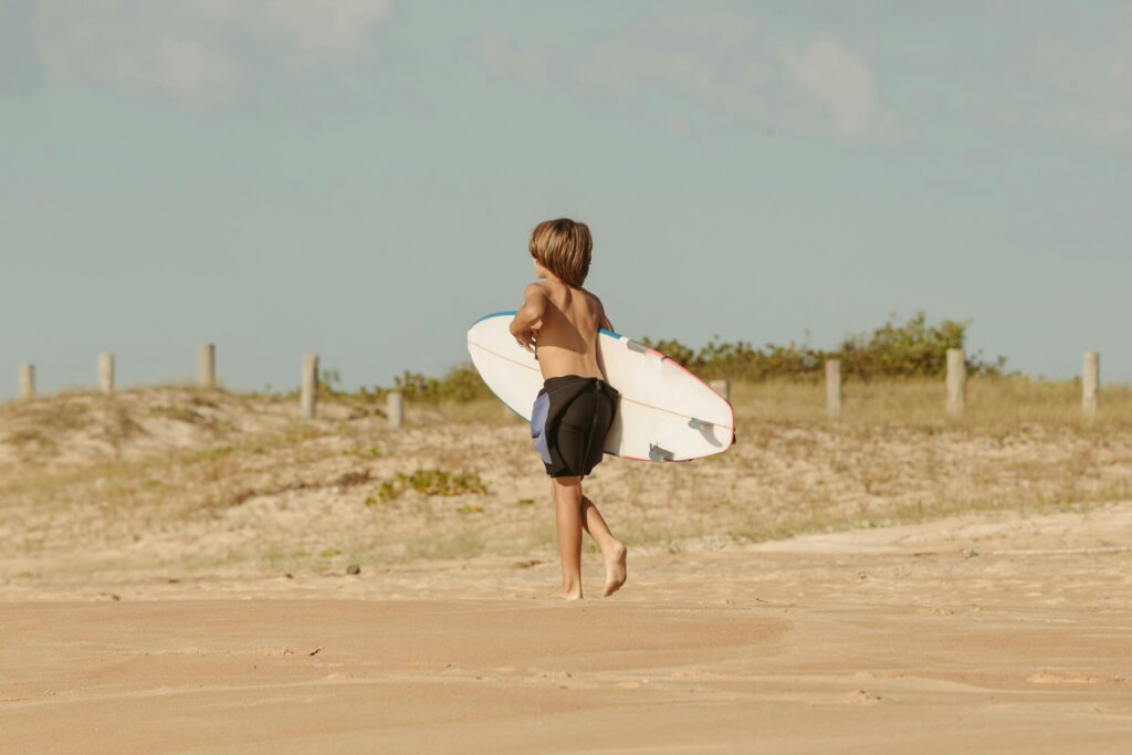 surf para niños