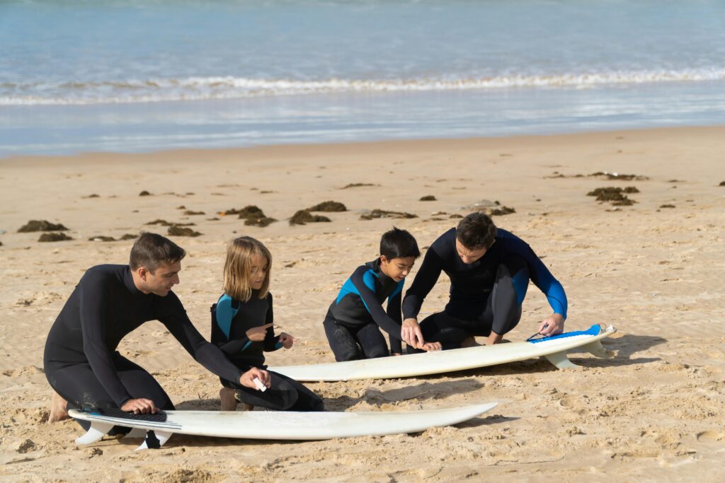surf para niños