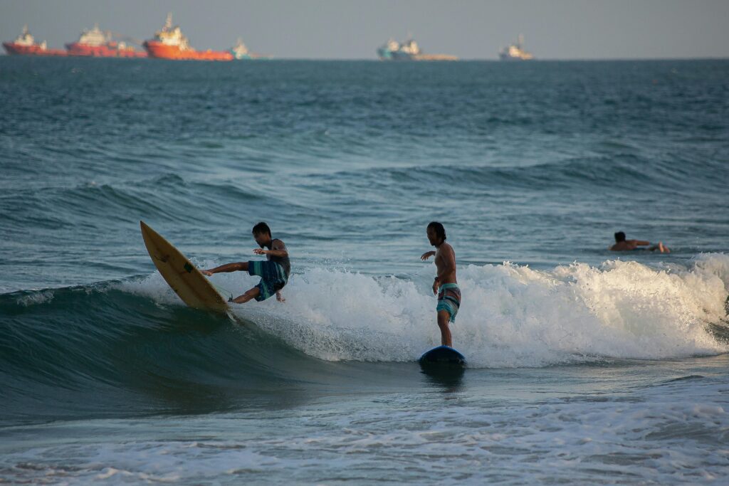surf para niños