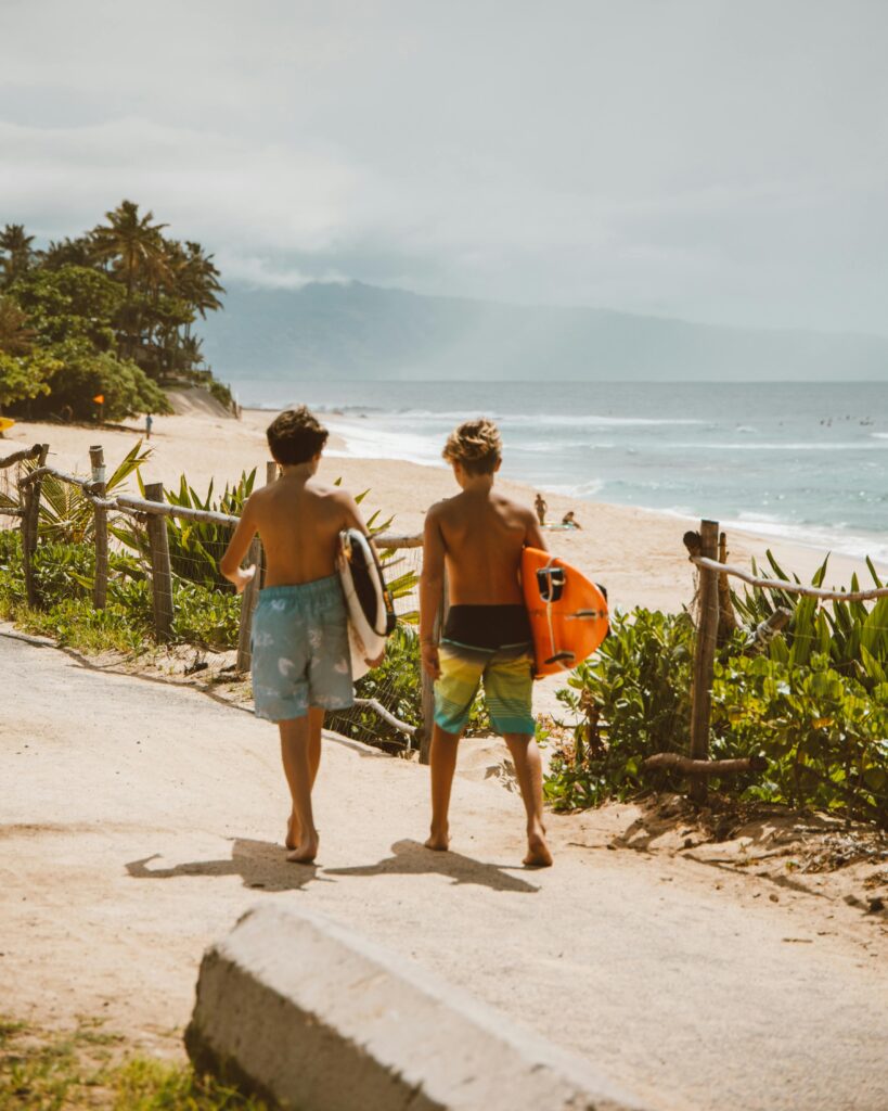 surf para niños