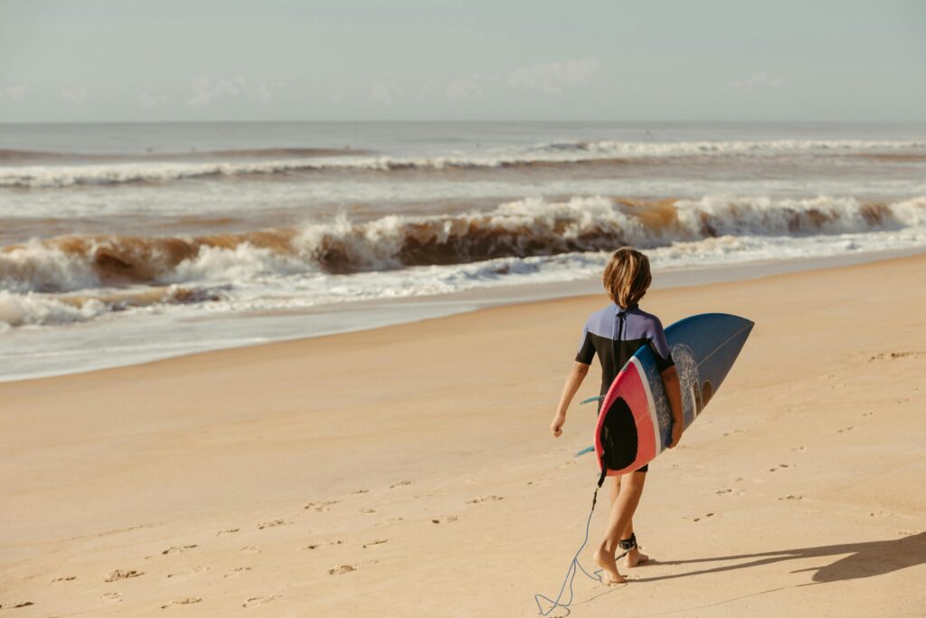 surf para niños