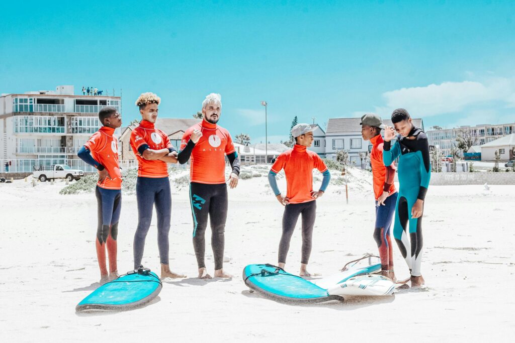 surf para niños