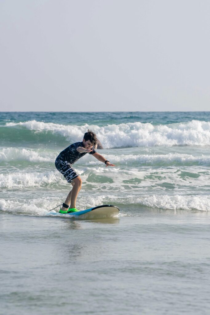 surf para niños