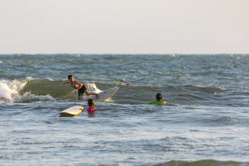 surf para niños