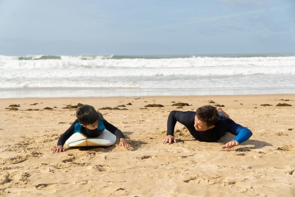 surf para niños