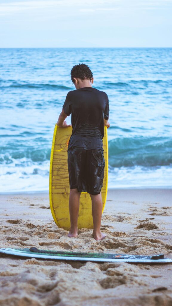 surf para niños