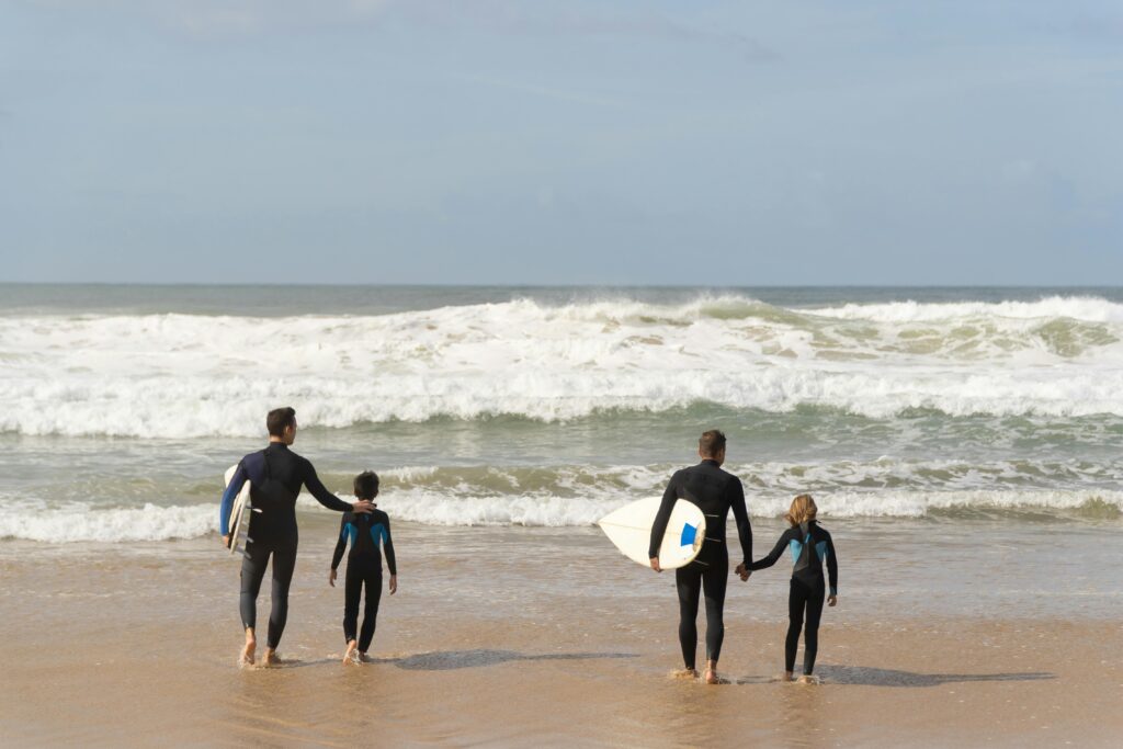 surf para niños