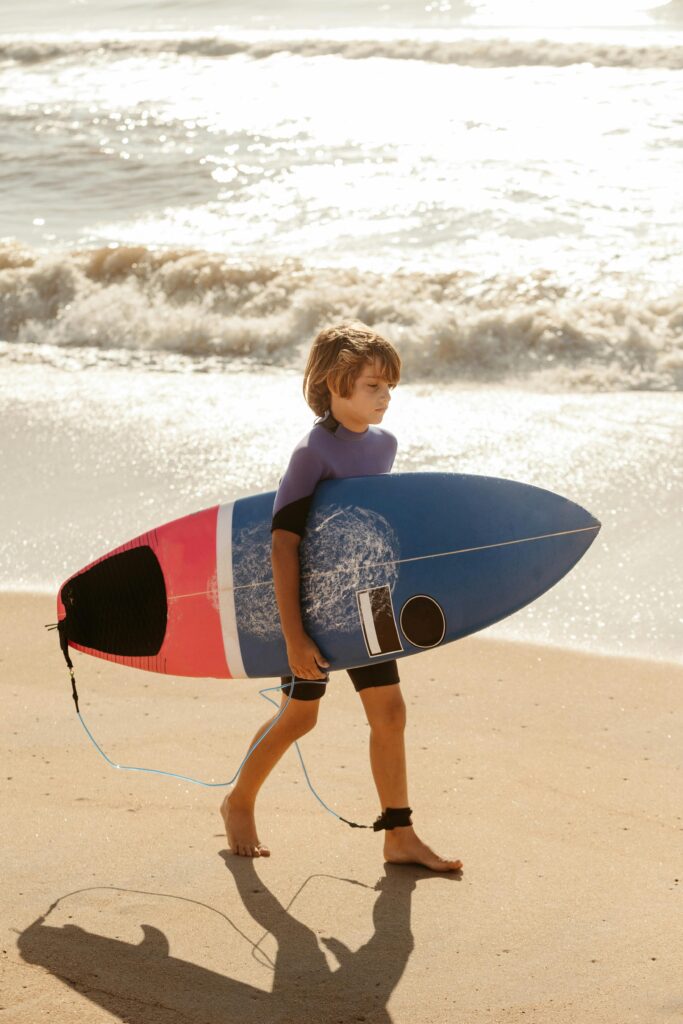 surf para niños