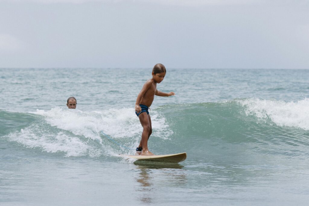 surf para niños