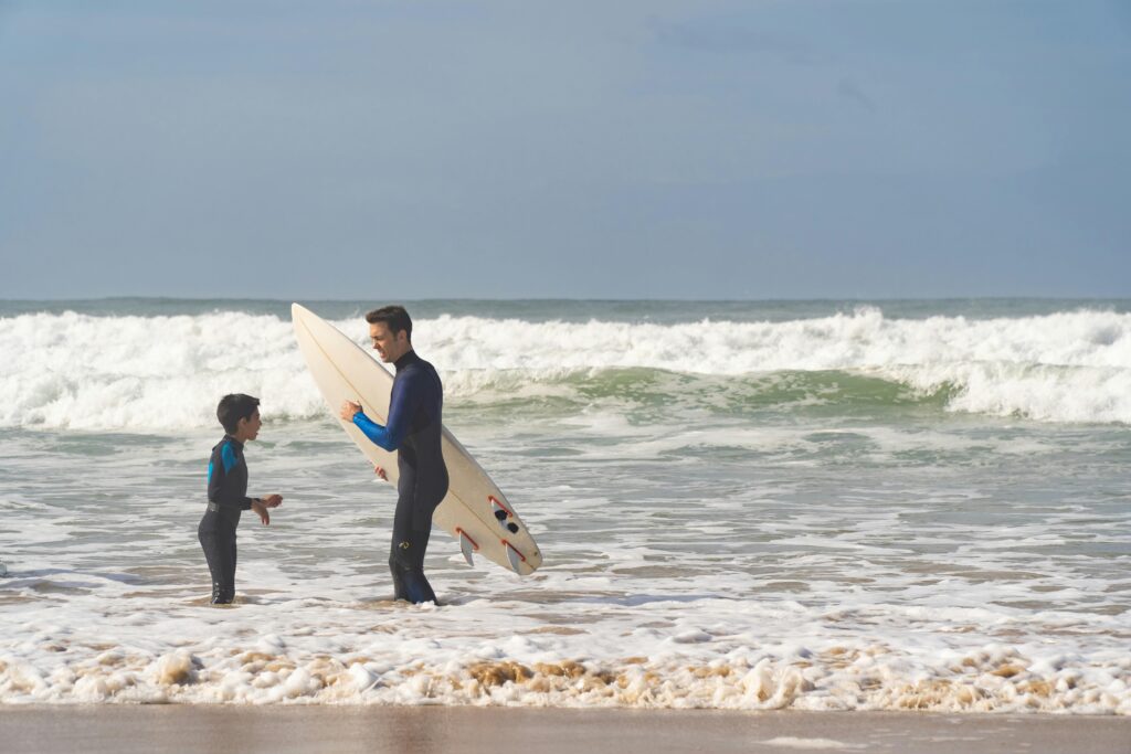 surf para niños