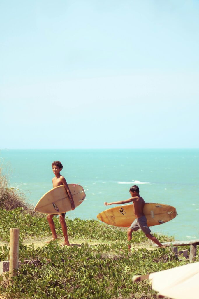 surf para niños